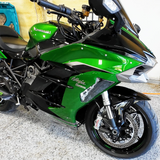 MAXL ONE motorcycle finish