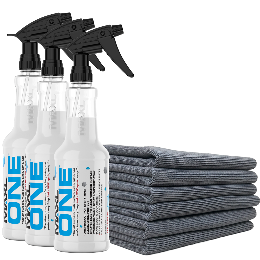MAXL ONE three-bottle kit