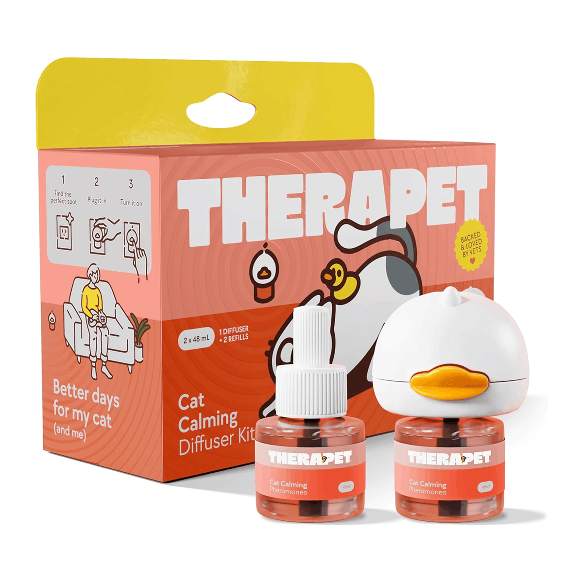 Cats Calming Diffuser Kit