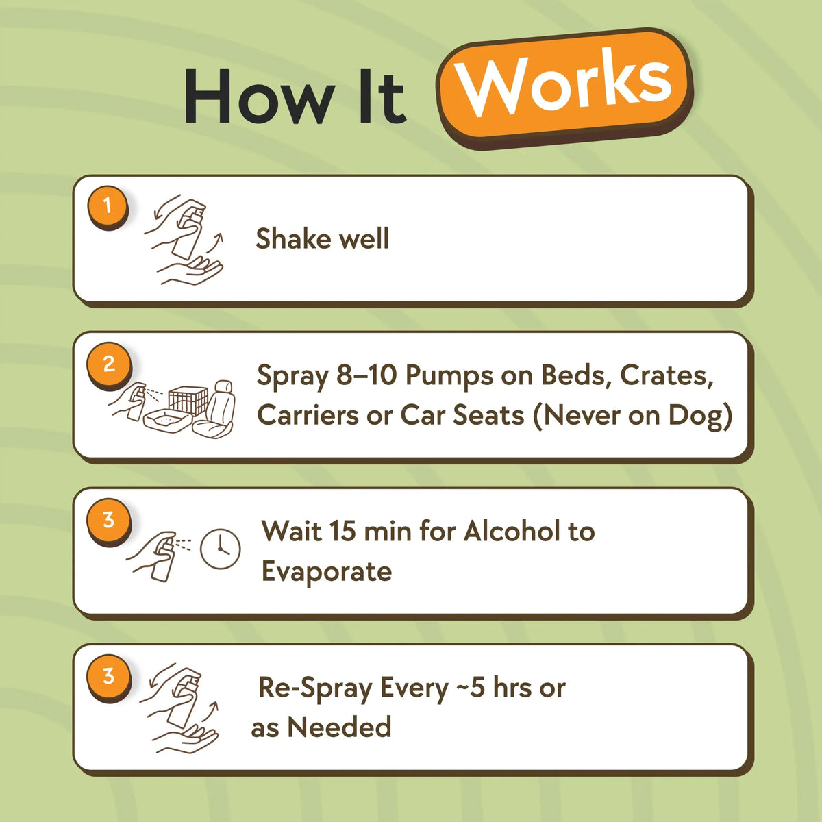 Dog Calming Spray – image 4