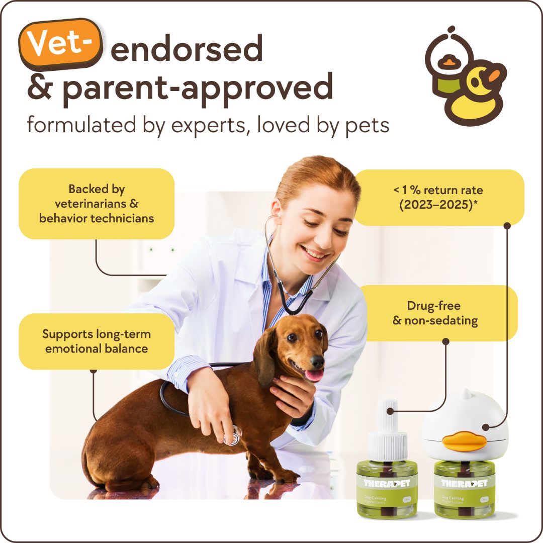 TheraPet veterinarian endorsed diffuser