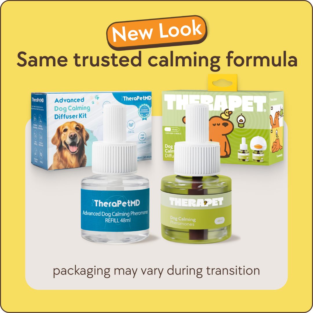 TheraPet dog calming diffuser product benefits